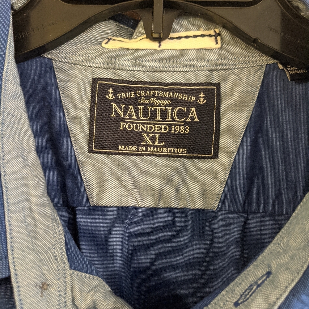 Nautica Casual Dress Shirt - Picture 3 of 3